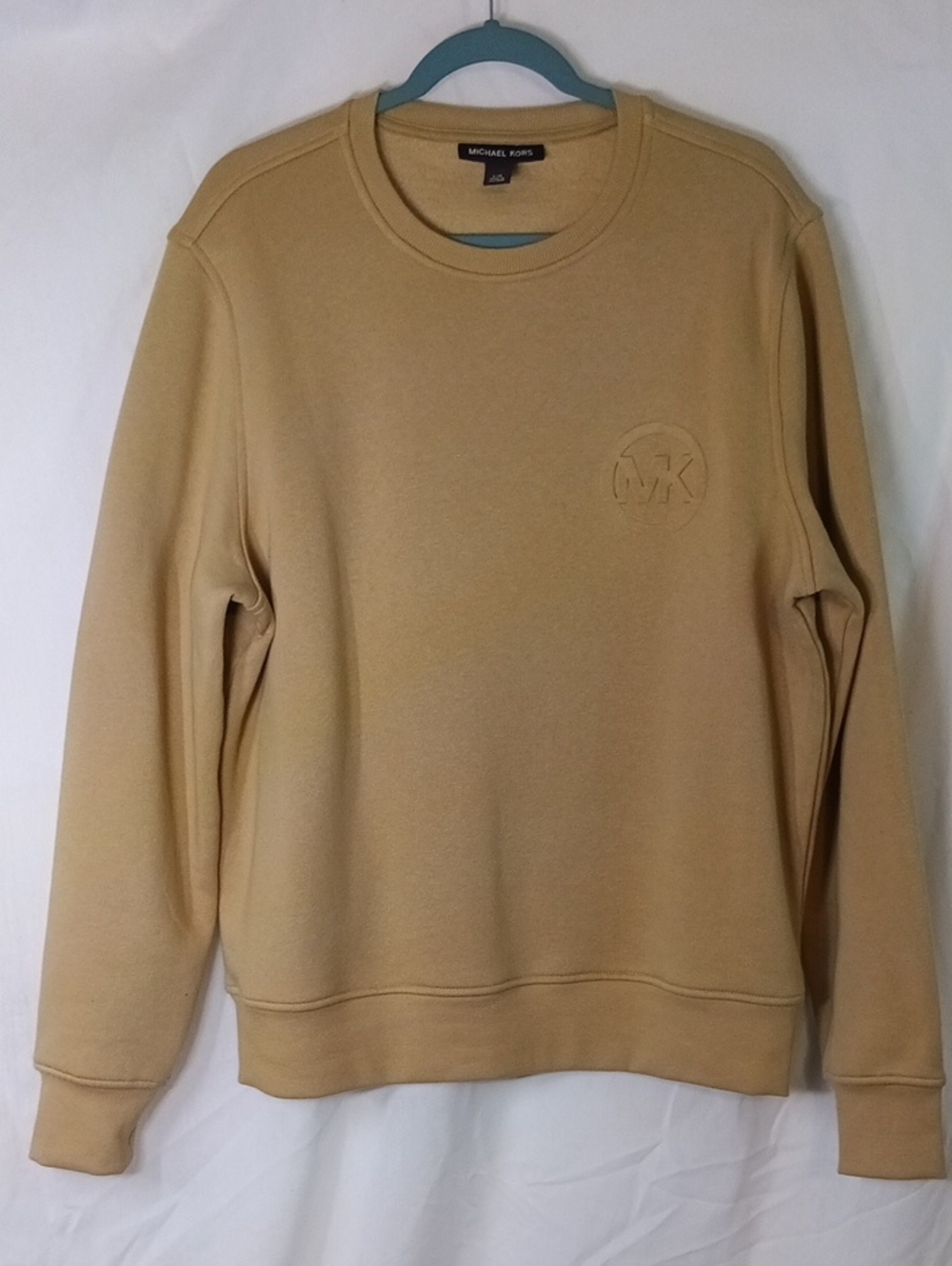 Michael Kors Men's Crewneck Sweatshirt in Camel